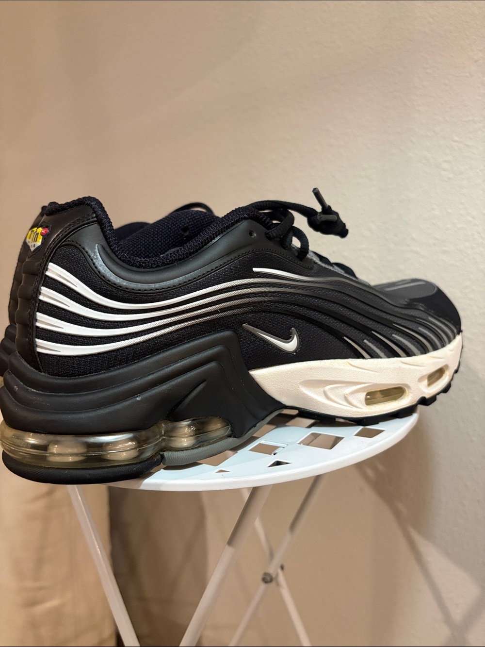 Nike Air Max Plus 2 TN Black Reflect Silver Sz11